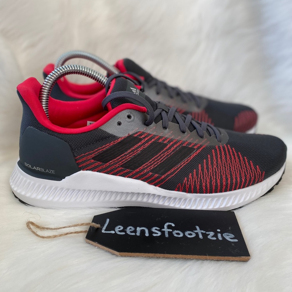 New Adidas Men’s Solar Blaze Sneaker